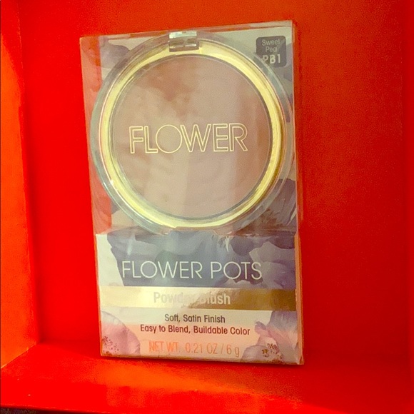 Flower Pots Other - Flower Beauty Flower Pots Powder Blush